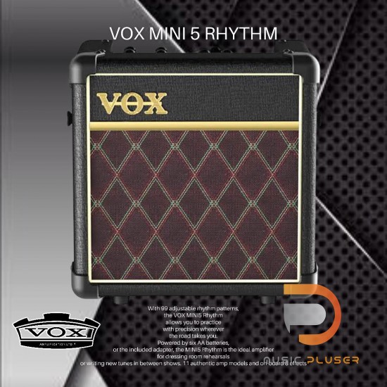 Vox mini5 deals rhythm price